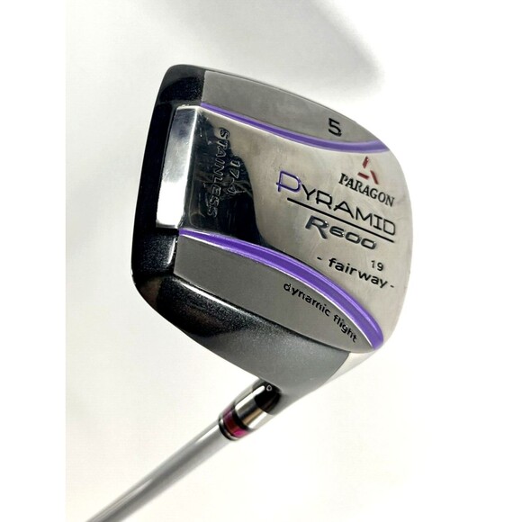 Ladies Paragon PYRAMID R600 19* 5 Wood 40.5"  Graphite Shaft Right Handed - Picture 2 of 15
